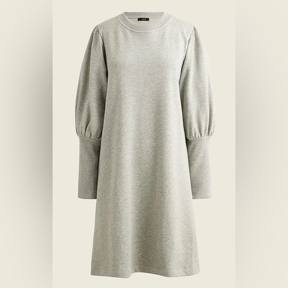 J.Crew Sweatshirt Dress - Picture 1 of 3